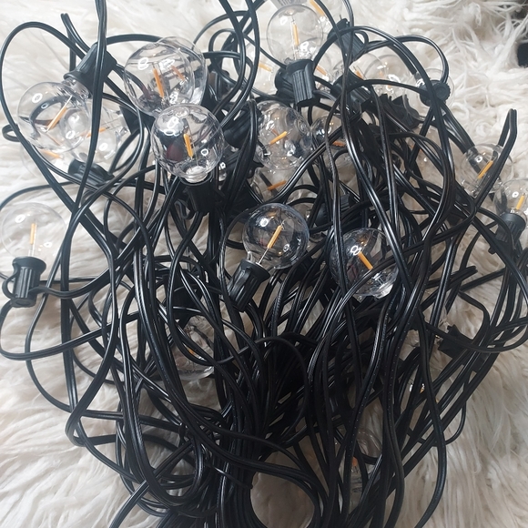 LED outdoor string lights - Picture 4 of 12